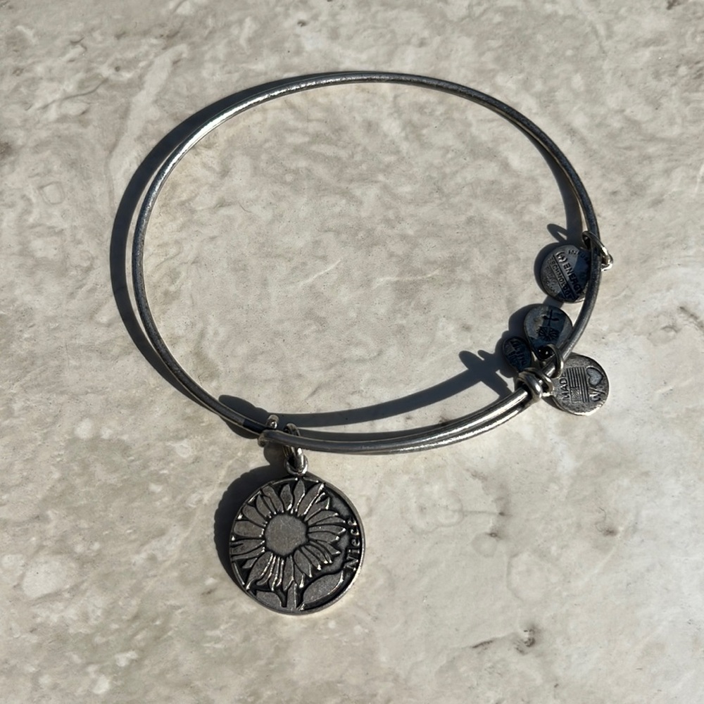 Alex and Ani rare Niece bangle 2012